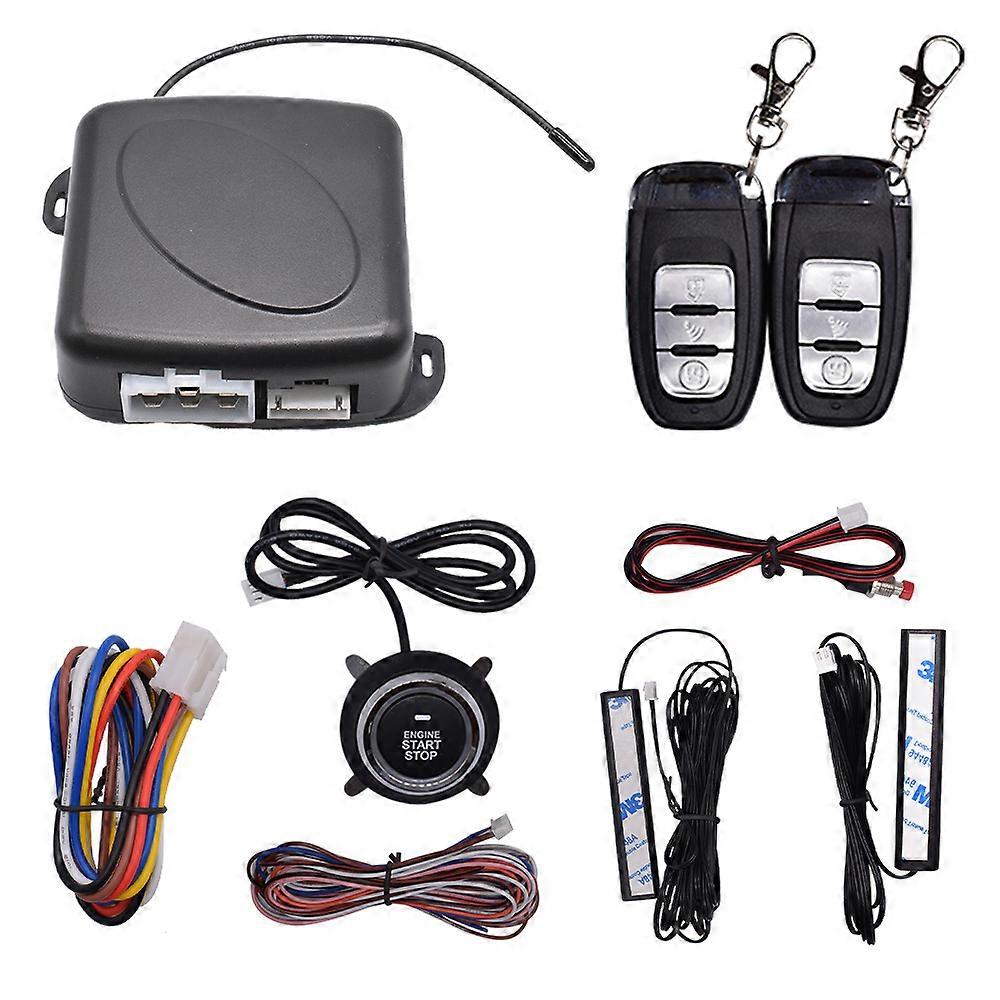 Deelife less Car Key Systems Key blade Entry  System PKE Engine Remote Start Stop