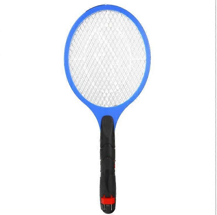 Bug Zapper Electric Fly 3000V USB Rechargeable, Mosquito Racquet Killer Racket with LED Light & 2 Layer Mesh (Large Size), yellow