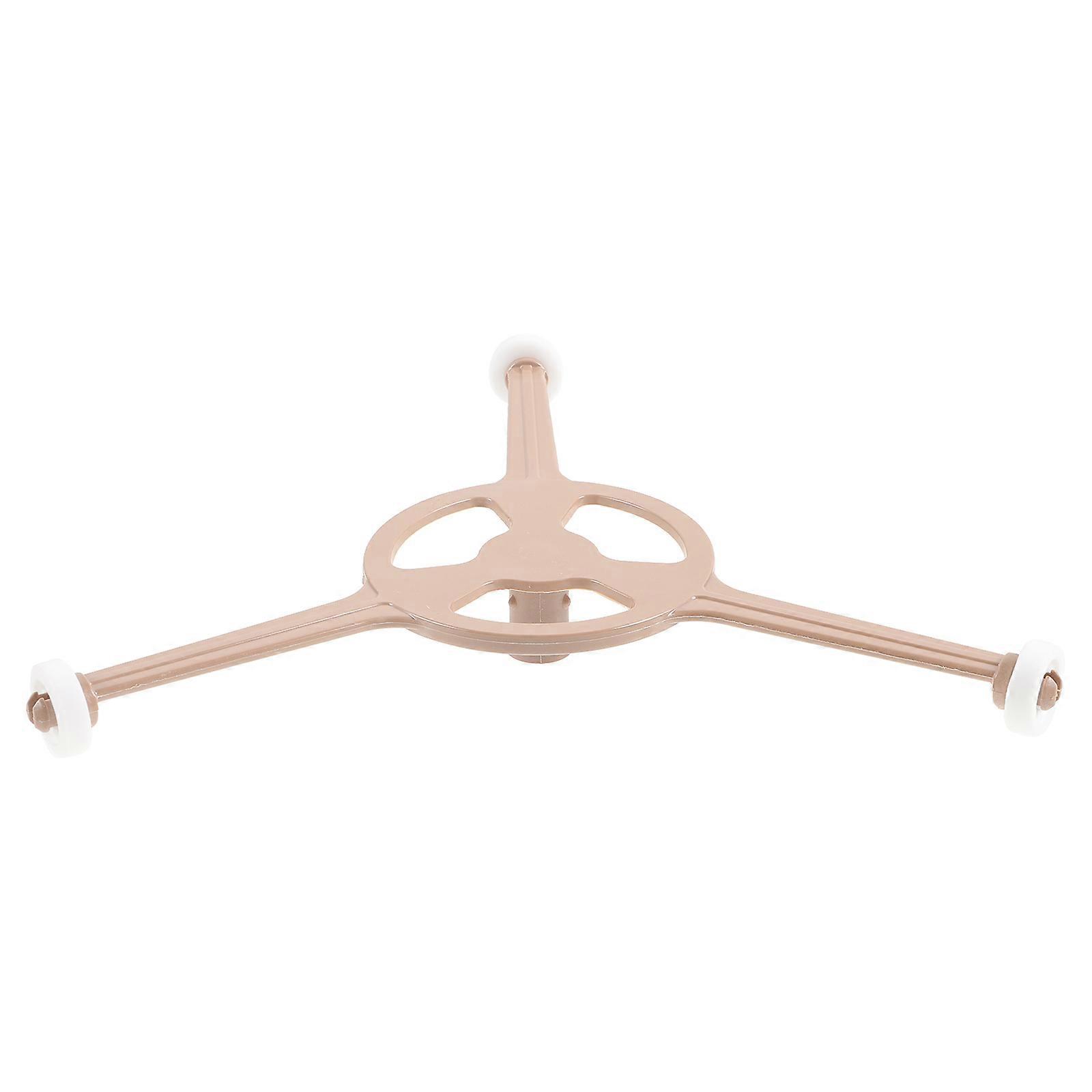 Microwave Turntable Bracket Microwave Oven Turntable Triple Arm Circle Fitting Triangle Bracket