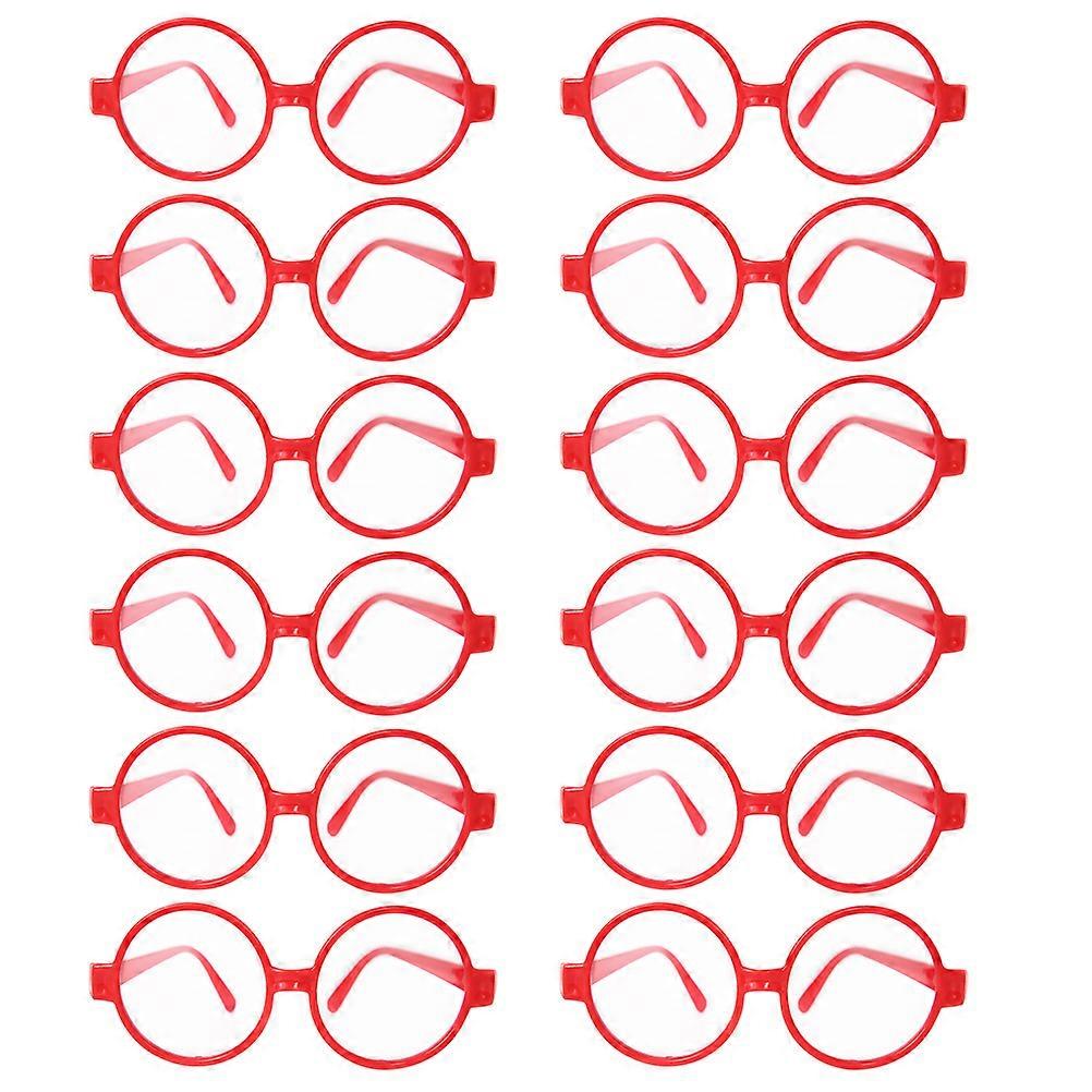 20 Pcs Glasses Frames Eyeglass Frames Props Eyeglass Decors Party Eyeglasses