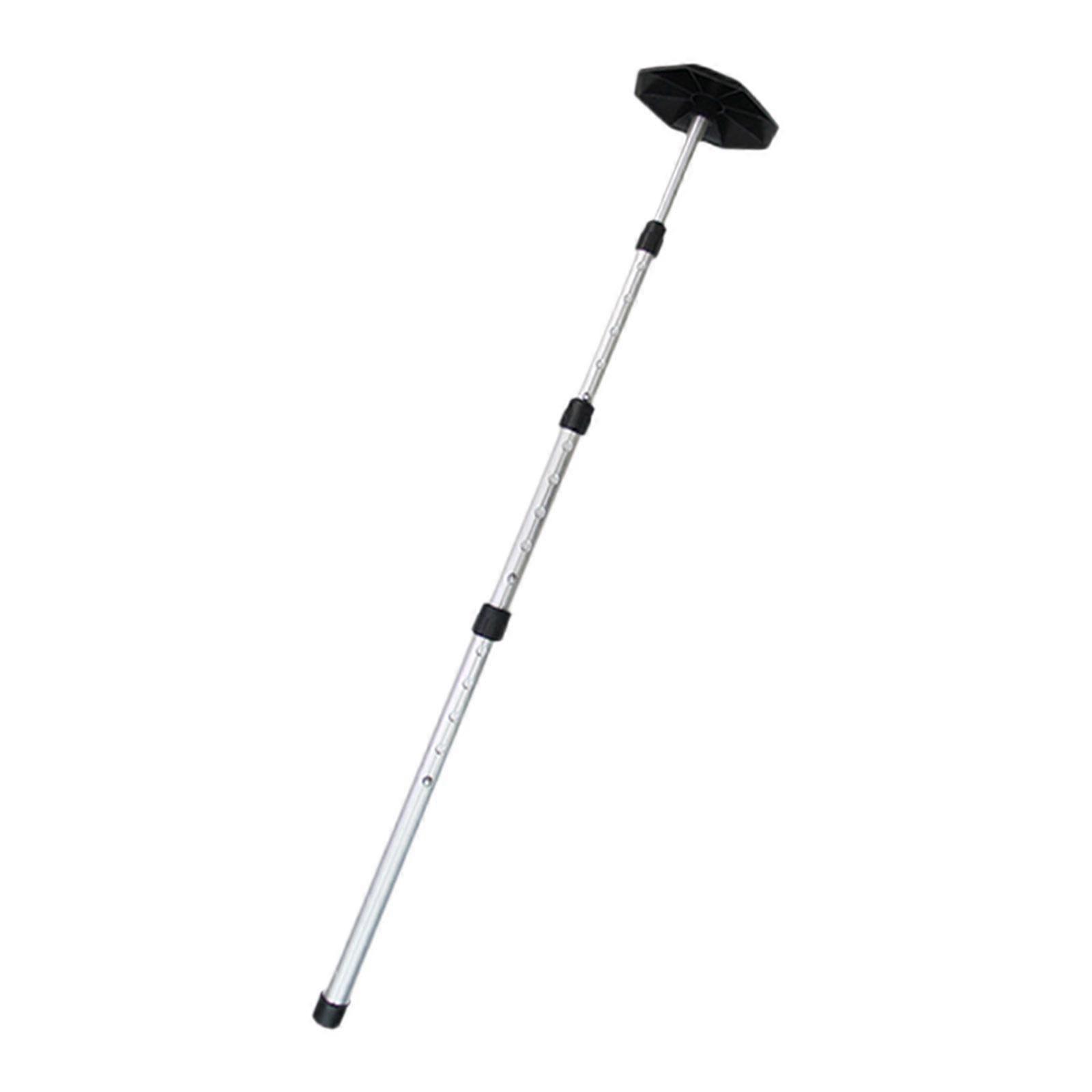 Golf Travel Bag Stiff Rod Telescopic Protector Folding Golf Support Arm Pole