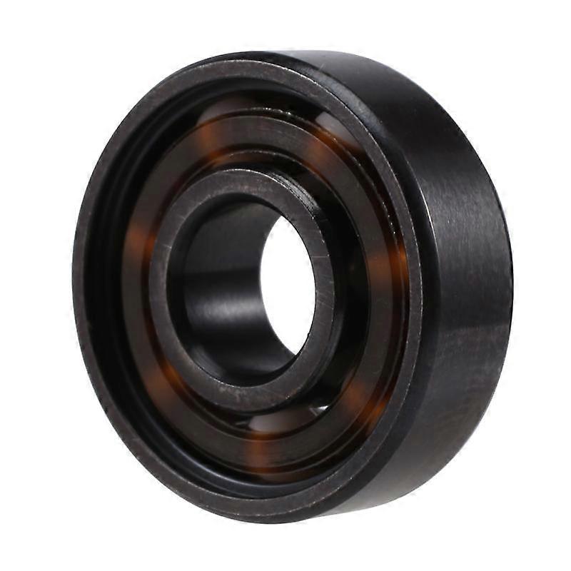 16 قطعة سيراميك 608 محامل 8X22X7mm ABEC-11 الهجين 6 الأبيض ZrO2 كرات لوح التزلج تحمل التزلج الأسطوانة المضمنة