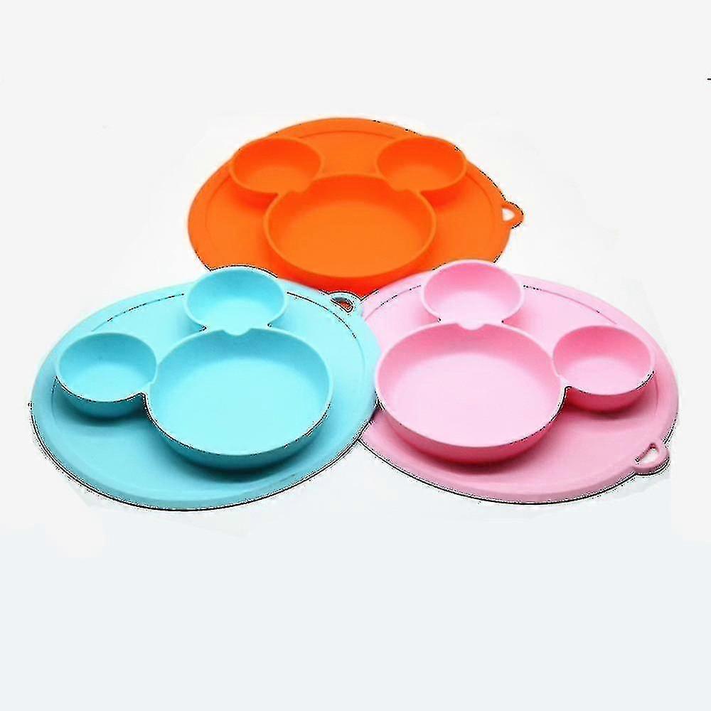 Dětská silikonová miska s přísavkou