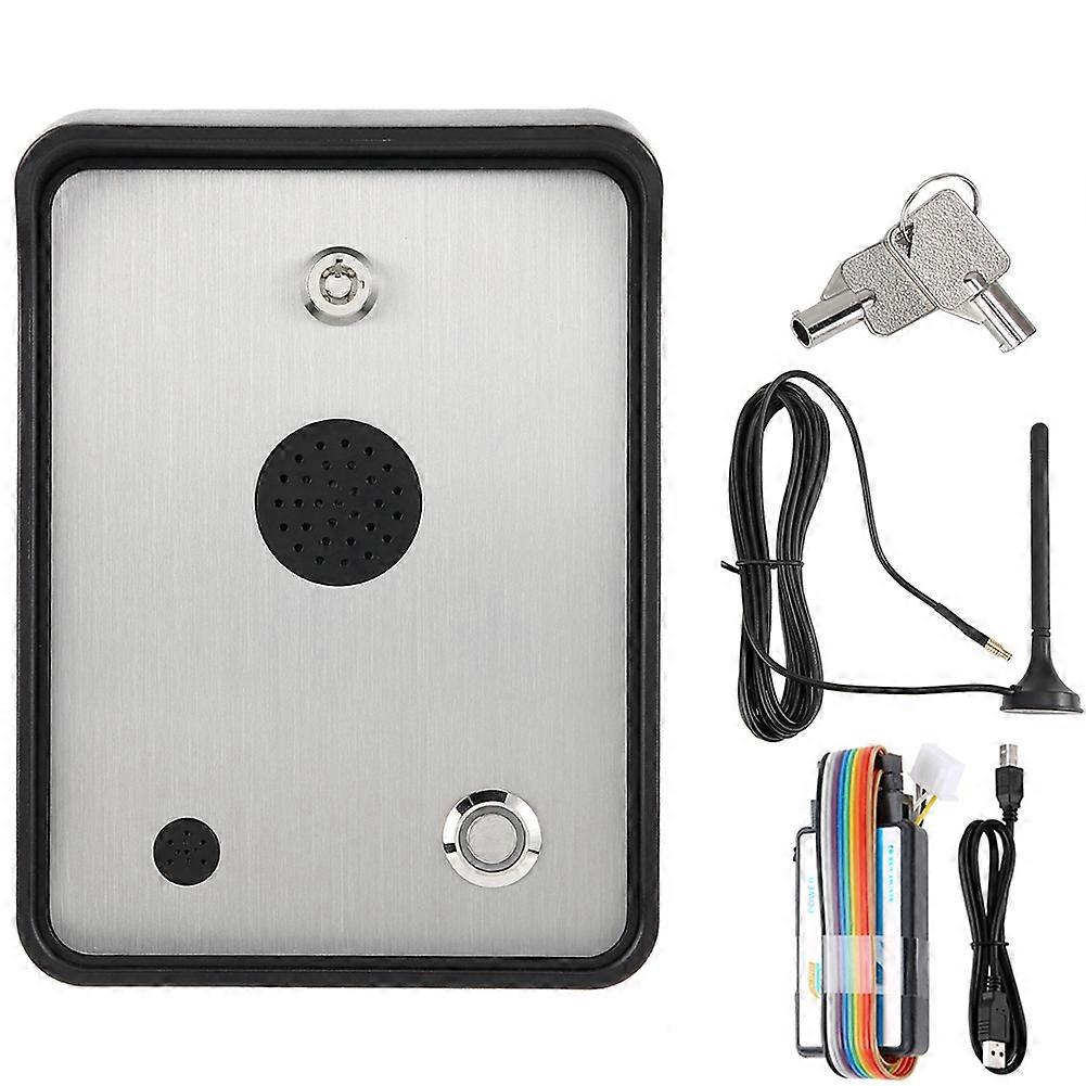 Gsm Audio Intercom For Single House Door And Gate Opener Access Controller