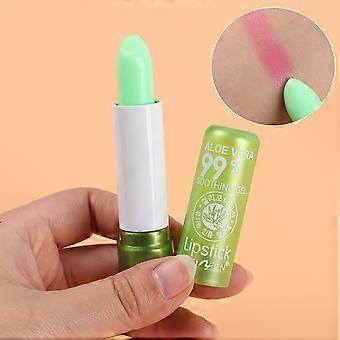 Natuurlijke roze lippenstift temperatuurveranderende lippenbalsem perzik hydraterende langdurige anti-drogende lipverzorging