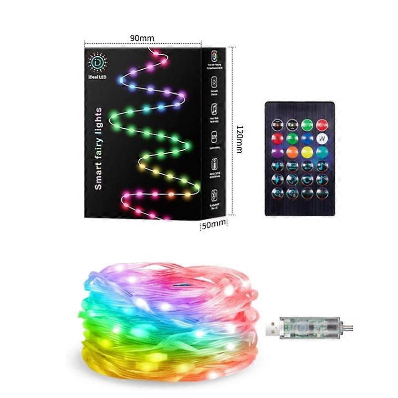 INF LED Loops mit App-Steuerung und RGB-Farbwechsel