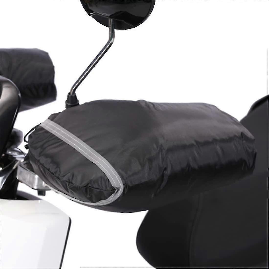 Motorcycle Grip Handlebar Muff Windproof Waterproof Warm Handlebar Gloves High-quality