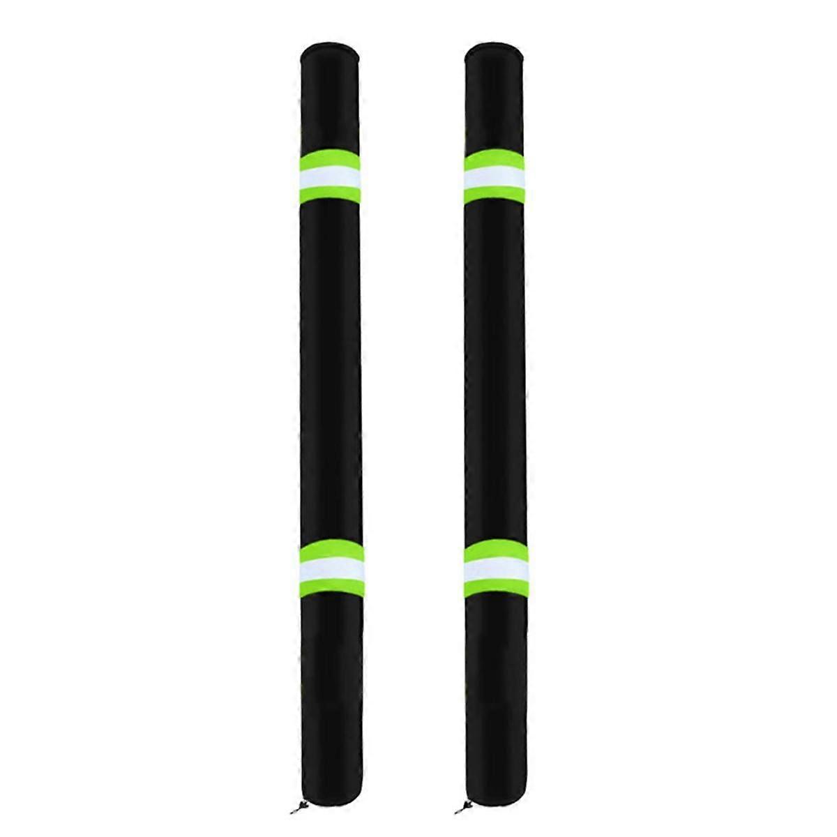 2Pcs 36 Zoll Boot Trailer Guide Pole Abdeckung Marine Trailer Guide Poles Abdeckung für Jetski Boot Segelboot Trailer