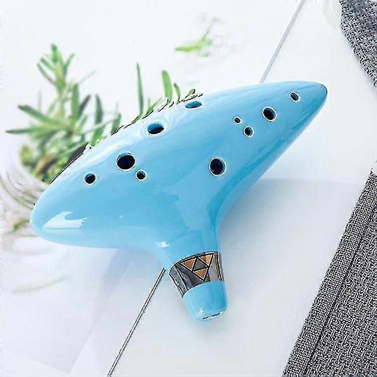 Fancy Twelve Hole Ocarina