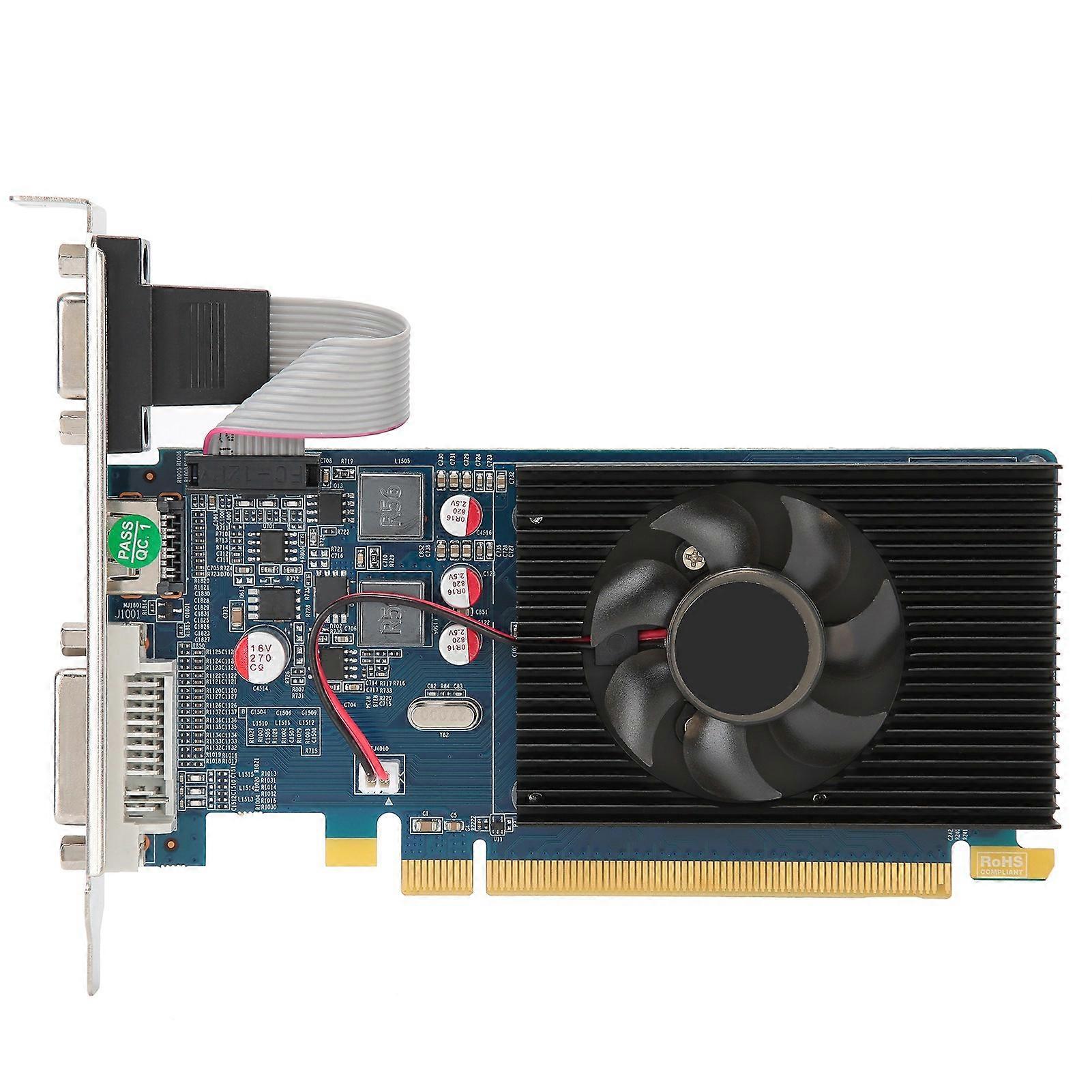 Graphics Card 2G 64bit DDR3 PCI Express 3.0 Computer Office Desktop Accessories HD6450