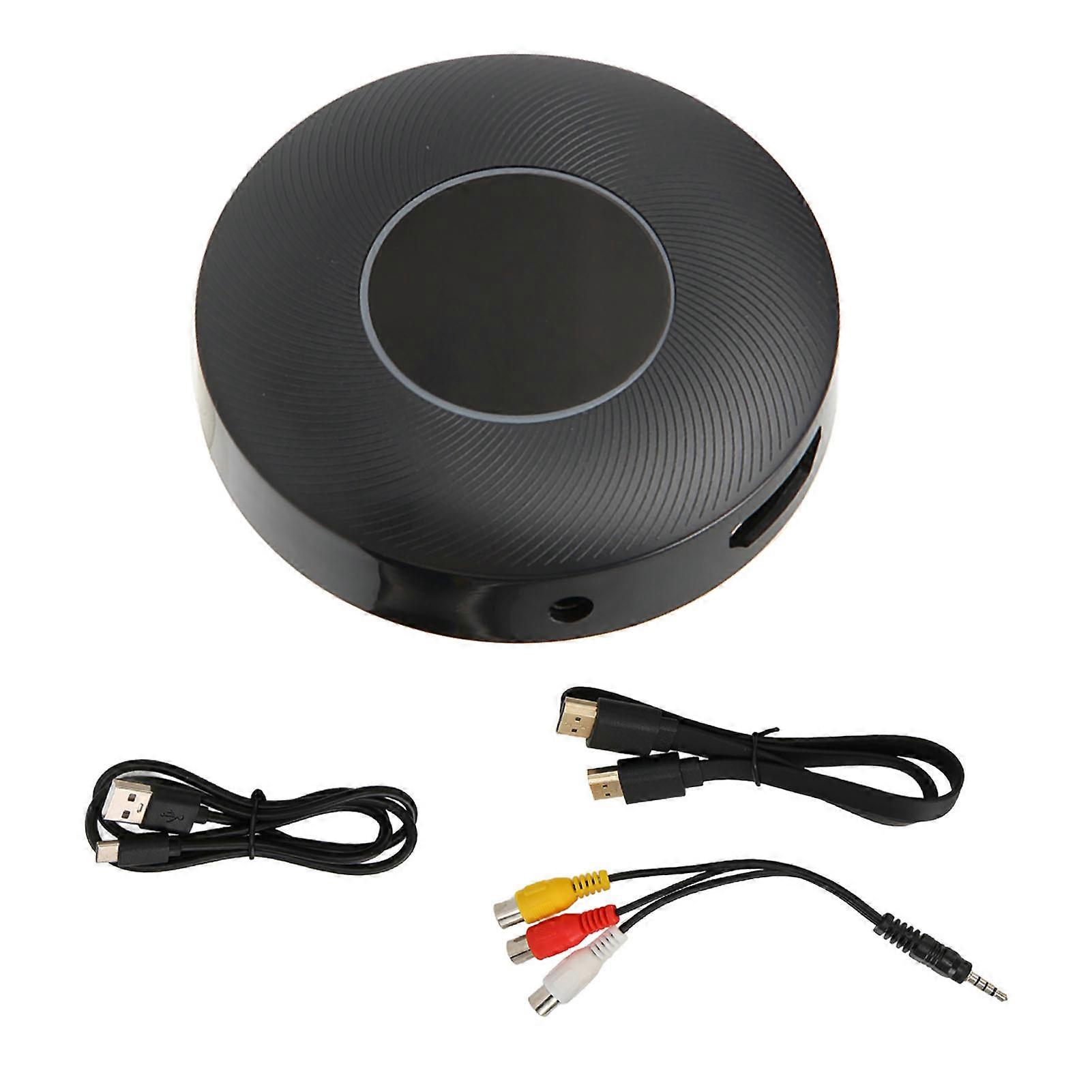 Wireless Display Adapter Support AV HD Multimedia Interface 4K HD 2.4 5GHz WiFi Display Dongle for TV Projector Monitor