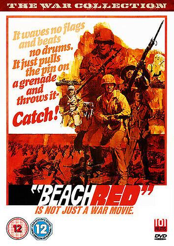 Beach Red DVD (2014) Cornel Wilde cert 12 - Region 2