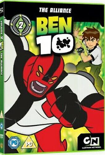 Ben 10 Volume 2 - The Alliance DVD (2010) Joe Casey cert PG