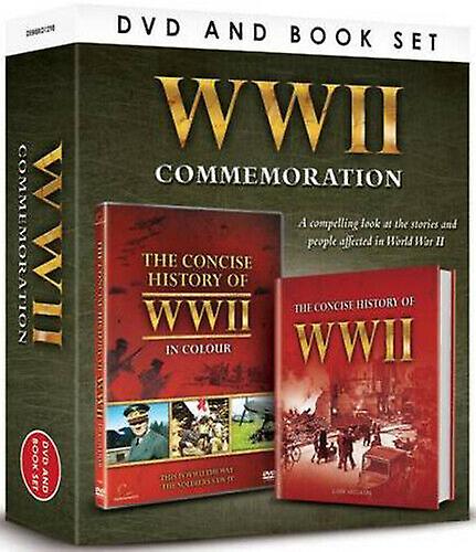 The Concise History of World War II in Colour DVD (2013) cert E - Region 2
