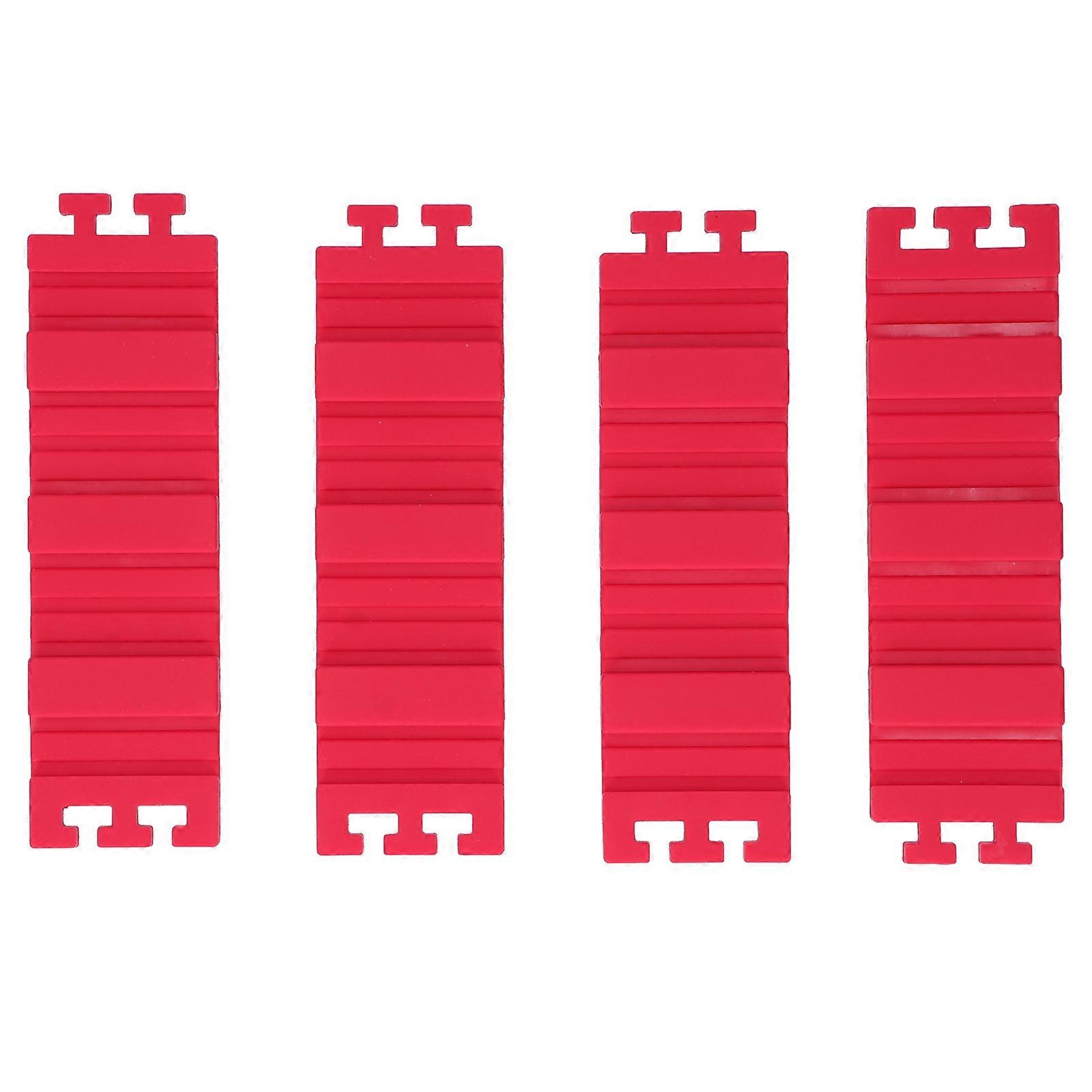 4Pcs Silicone Cake Pan Mold Multistyle DIY Puzzle Baking Funny Design Accessory