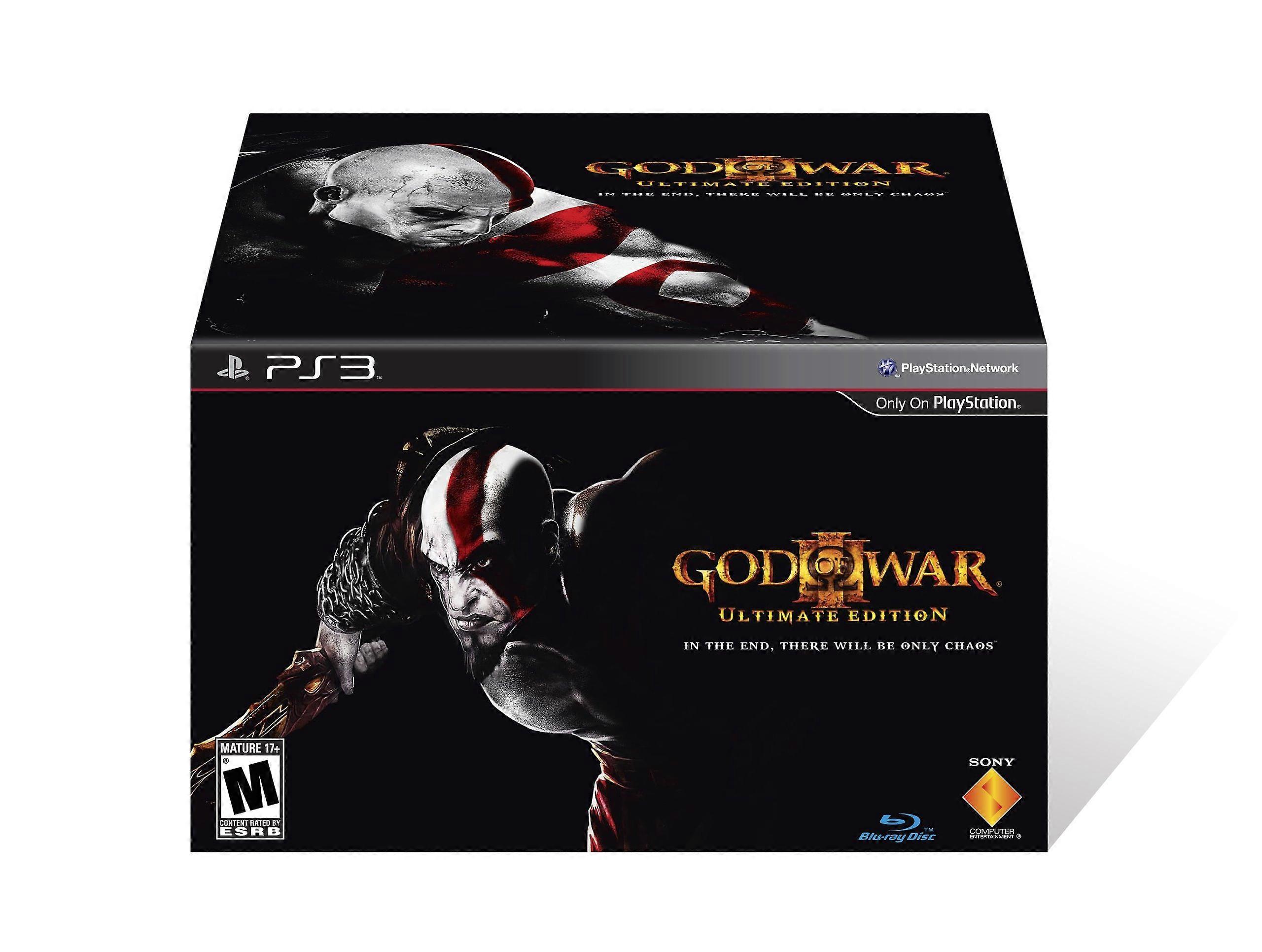God of War 3 Ultimate Edition  Game -  - PAL - New & Sealed