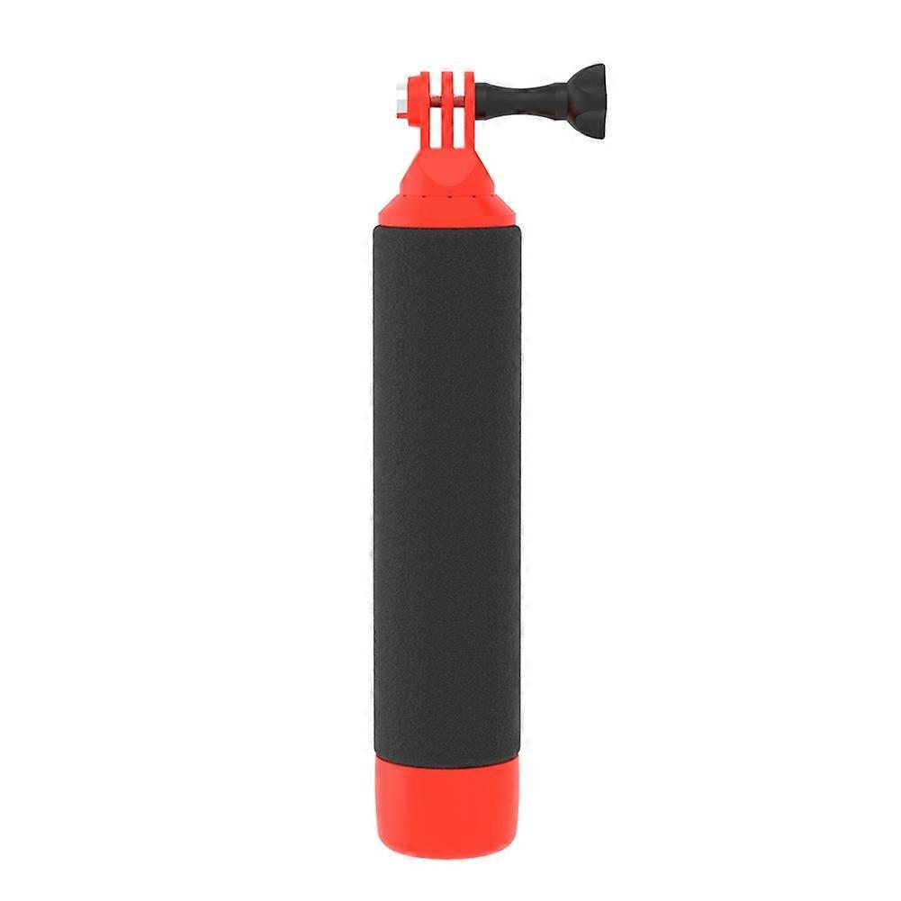 Suitable for Insta Sports Camera Diving Anti-Slip Anti-Lost Handheld Buoyancy Stick 1/4 Screw Selfie Stick