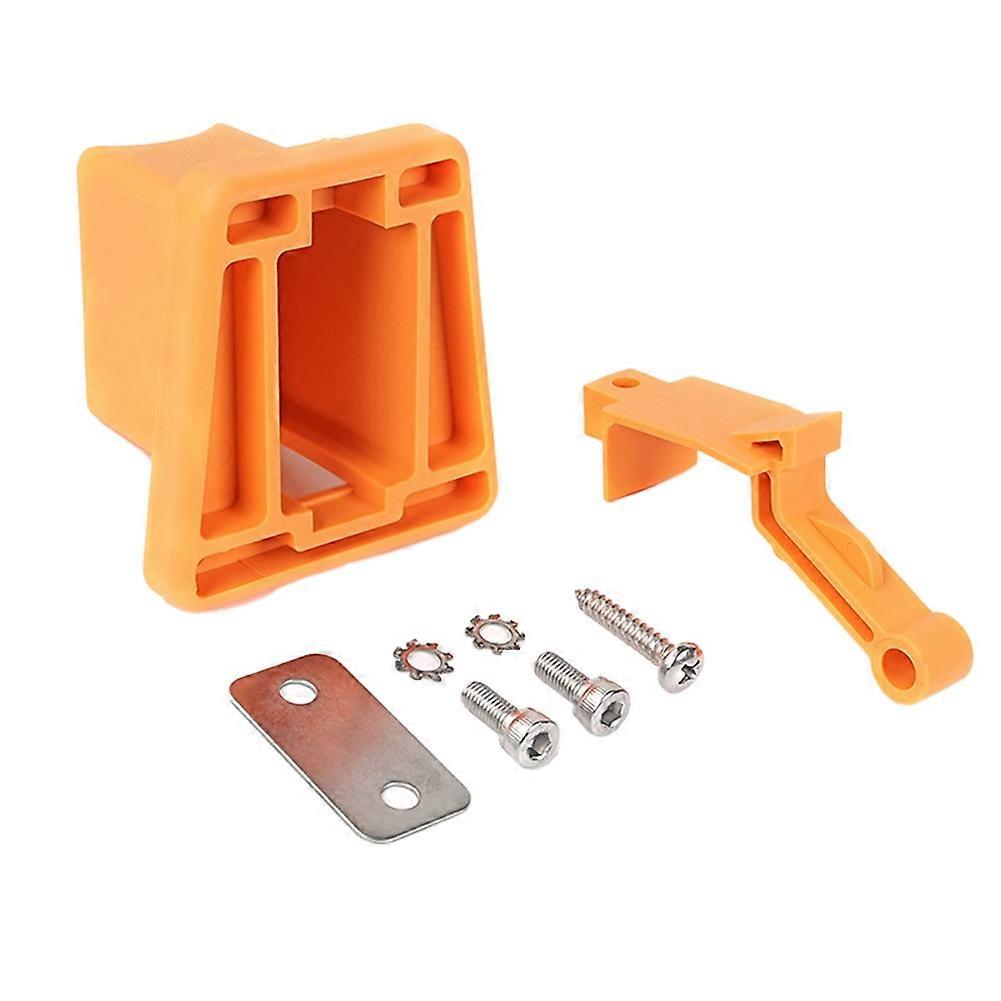 Folding Bicycle Accessories Front Rack Base Pig Nose Faucet Conversion Seat Riser Orange Color