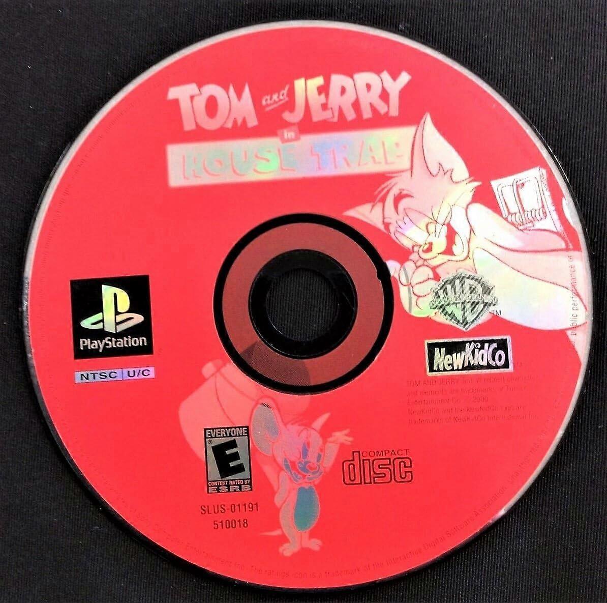 Tom  Jerry Housetrap  Game -  - PAL - New & Sealed