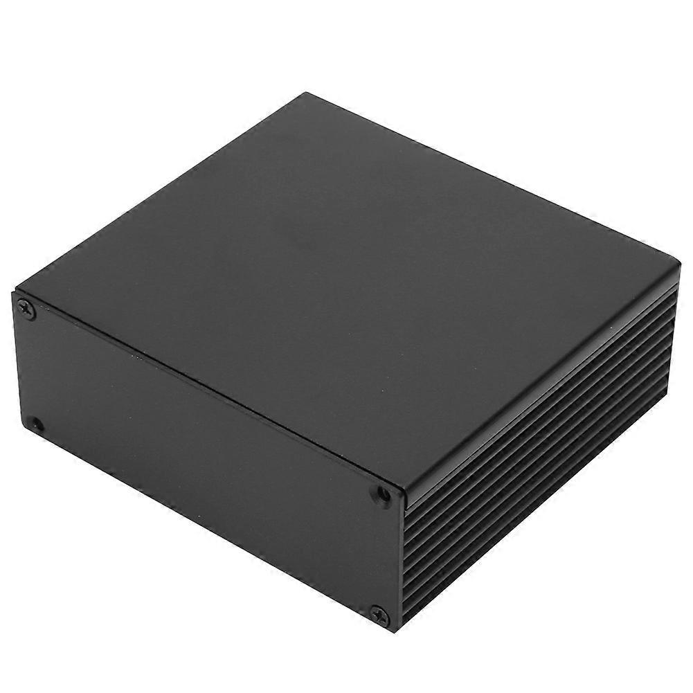 Circuit Board PCB Instrument Aluminum Cooling Box DIY Electronic Project Enclosure Case