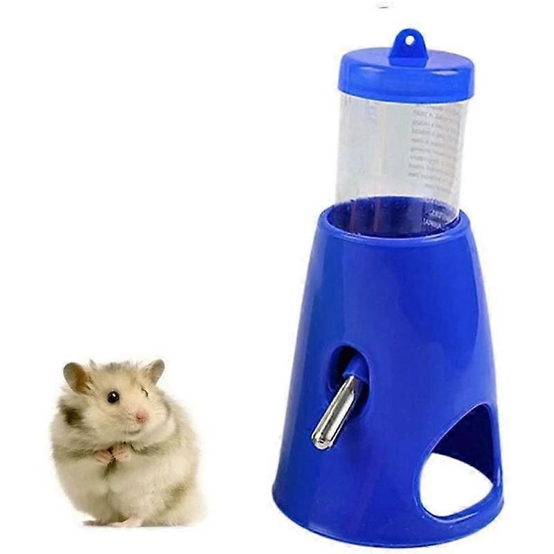 Barsinfi Pet Small Animals Hamster Hideout Drinking Waterer 2in1 Water Bottle