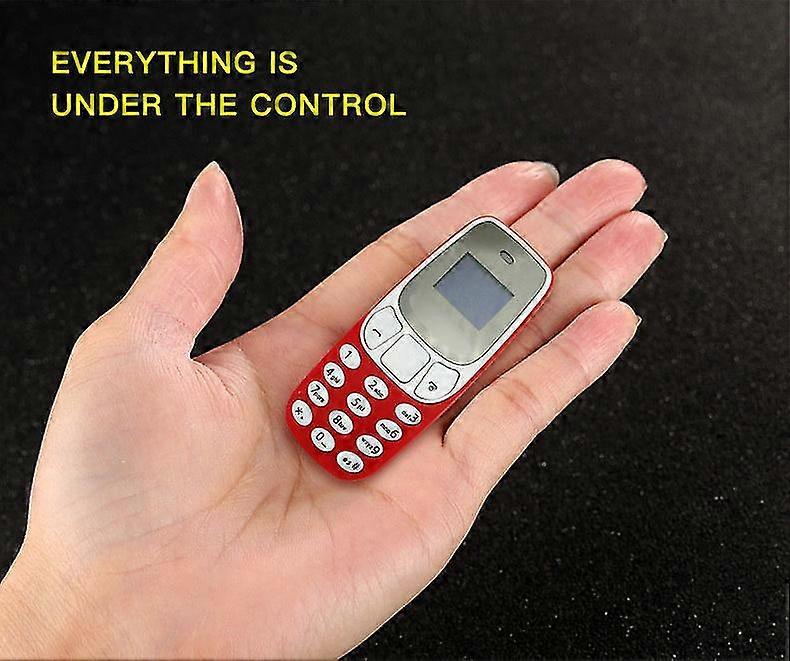 Mini Mobile Phone Keypad Wireless Portable Bluetooth Non Smart Mobile Phone