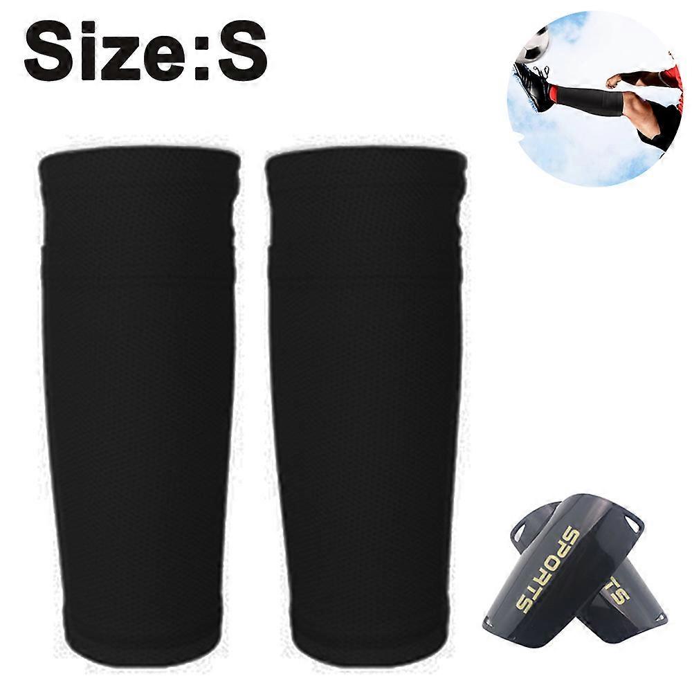 1 conjunto de caneleiras de futebol para crianças juvenis adultas, proteção abrangente compatível com sua perna, com proteção de tornozelo acolchoada para evitar lesões