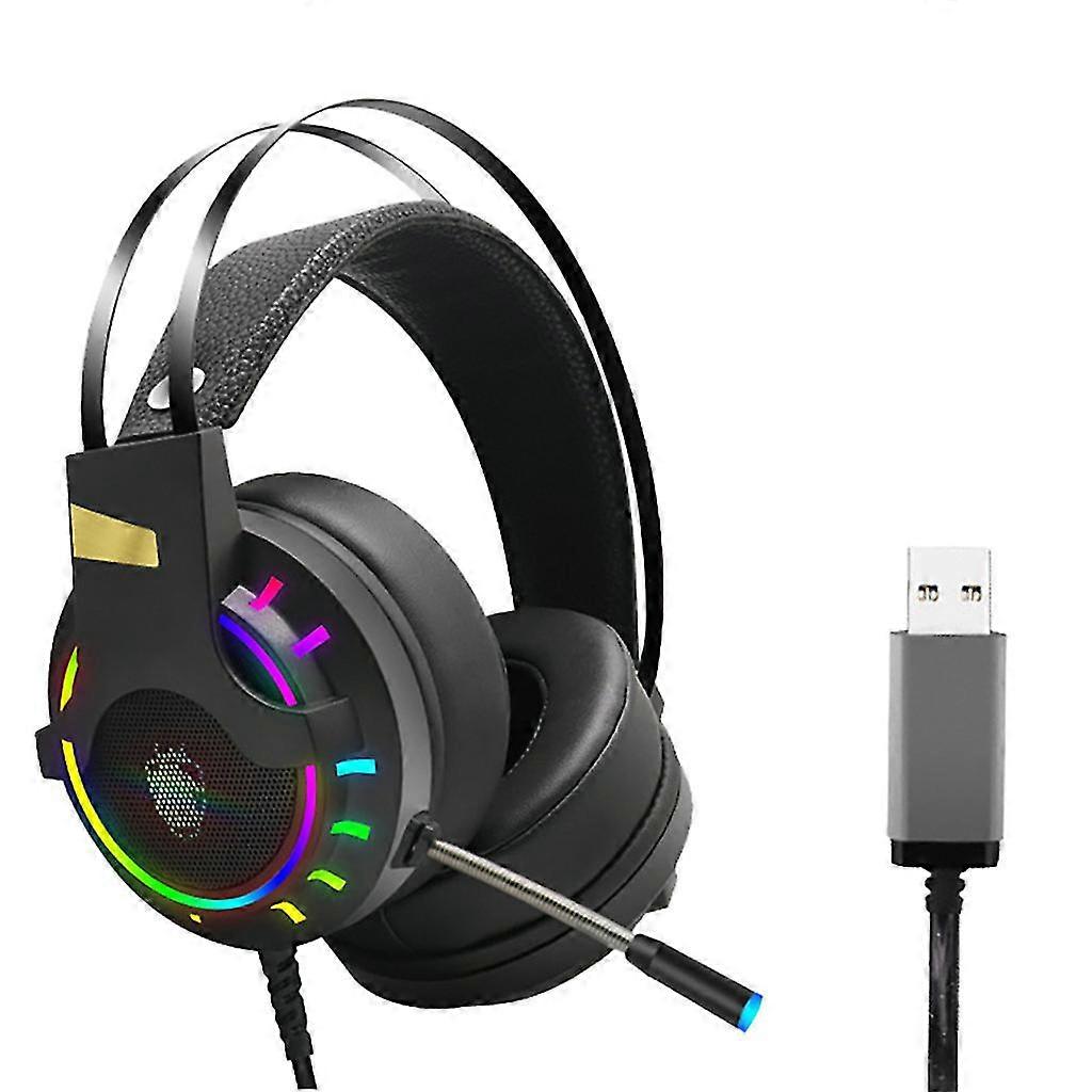 gaming headset usb over-ear stereo gaming headphone microphone for n-switch