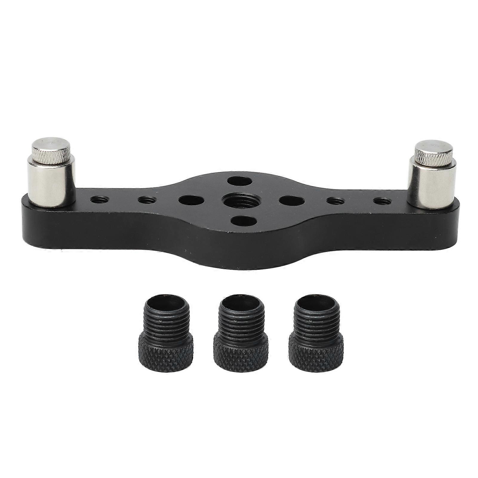 Hole Drilling Guide Centering Dowel Straight Hole Positioner Woodworking Splicing Locator Tools