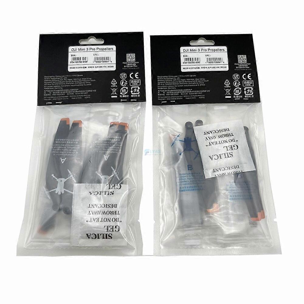 8pcs/Pack Propeller for DJI Mini 3 Pro Propellers with Screws Spare Part for Mavic Mini 3 Replacement In Stock