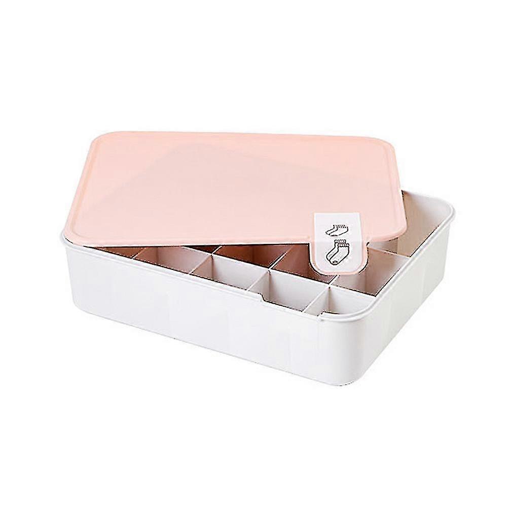 1pc Socks Storage Box Drawer Divider Boxes Bins