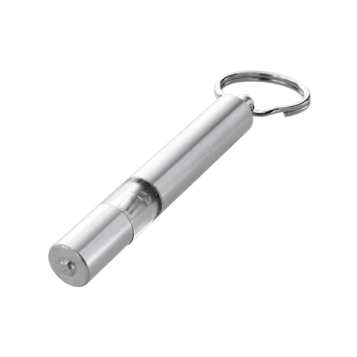 Car Static Rod Electricity Releaser Discharger Cylinder Shape Anti-Static Keychain Dry Static Elimi