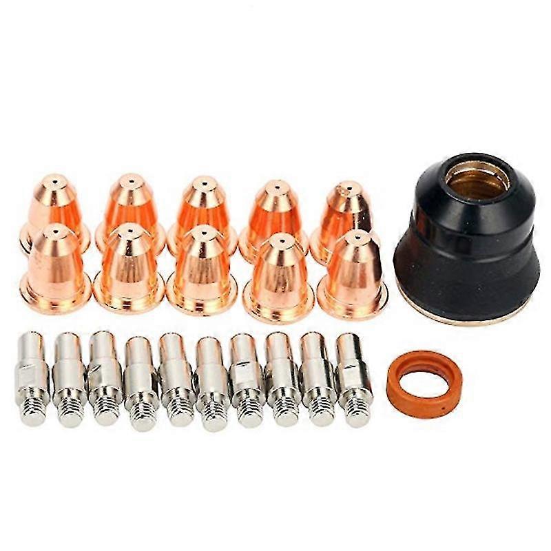 Plasma Electrode Pr0110 Tip 0.8 Pd0116-08 Shield Cup Pc0116 Diffuser Pe0106 Consumables For S45 Tor