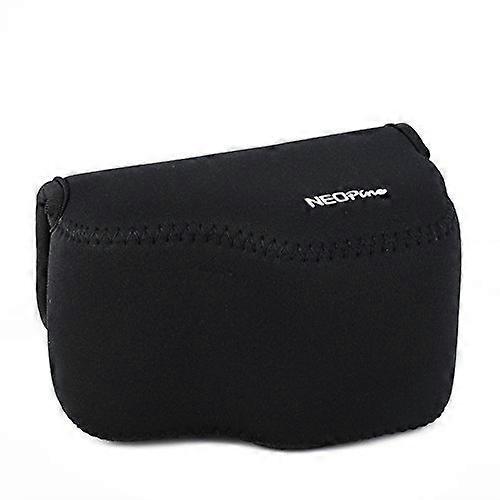 Neoprene Soft Case Inner Camera Bag For Sony ZV-E10 ZVE10 A5000 A5100 NEX-5T NEX-3N on 16-50mm Lens Canon Powershot G1X III G5X