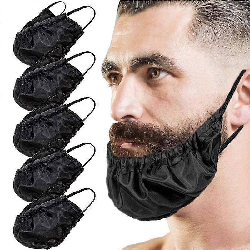 6pcs Men Beard Bandanas Bedtime Bib Beard Covers
