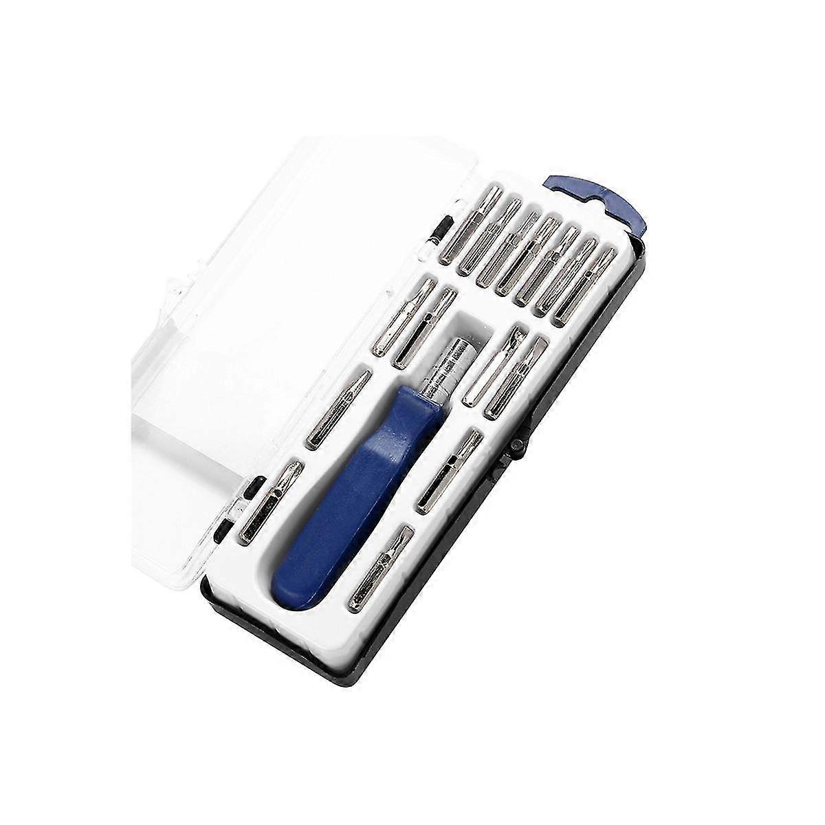 16-in-1 Screwdriver Multifunctional Screwdriver Set Gift Small Screwdriver Multifunctional Batch He