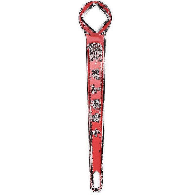 1pc Hydrant Wrench Fire Hydrant Tool Sturdy Tool Wrench Fire-fighting Spanner