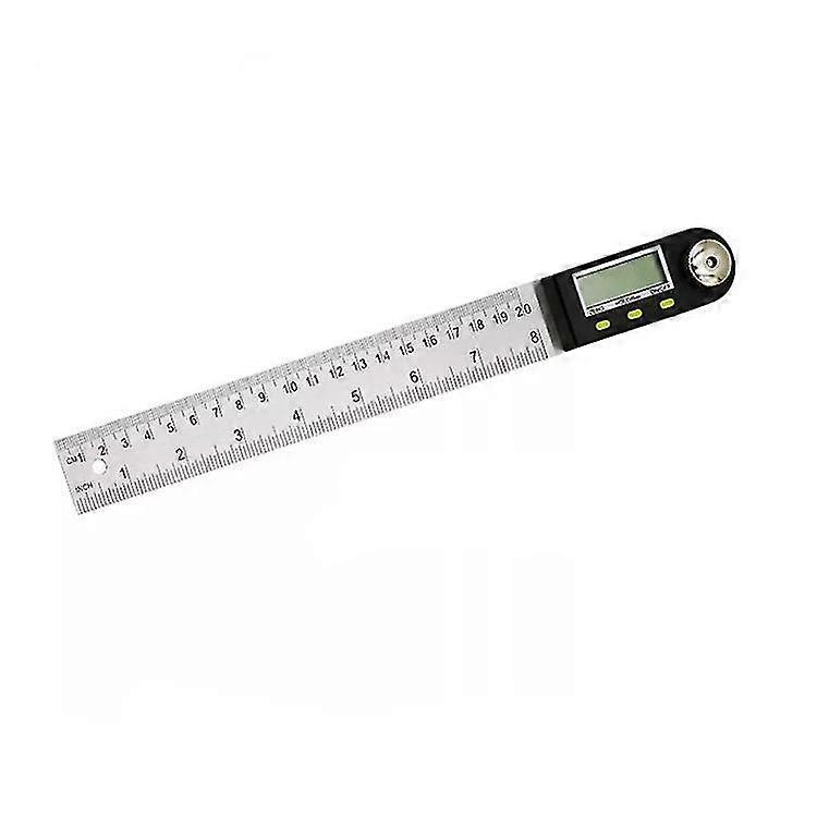 Electronic Digital Display Angle Ruler, Protractor, Woodworking Angle Ruler, Inclinometer, Level Ruler,1pcs