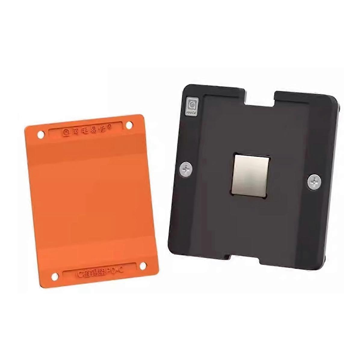 PD-C Universal BGA Chip Reballing Positioning Pad Tin Planting Replaceable Magnetic Base