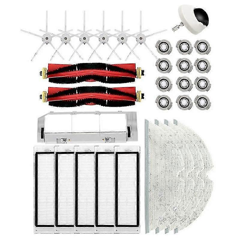 Mop Cloth Main Side Brush Hepa Filter For Xiaomi Roborock
