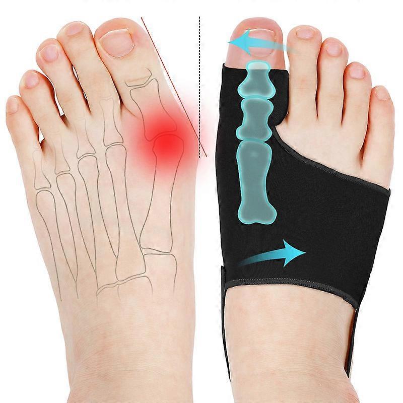 2 Pcs Bunion Corrector for Women & Men, Bunion Toe Corrector