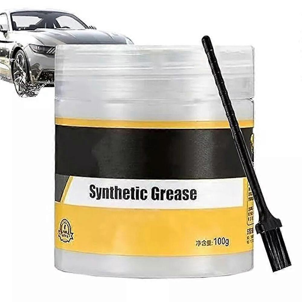 Car Door Grease Multi-purpose All-Weather Lubricating Compound 100ML Mechanical Maintenance Gear Oil Synthetic Grease For Hinge