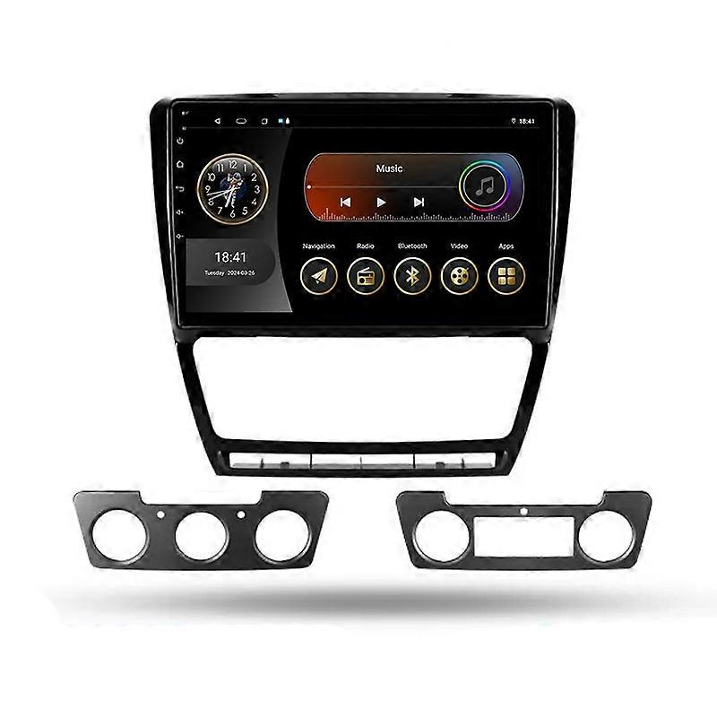 Car Multimedia Android For Skoda Octavia 2 A5 2008-2013 Navigation GPS Video Player Stereo