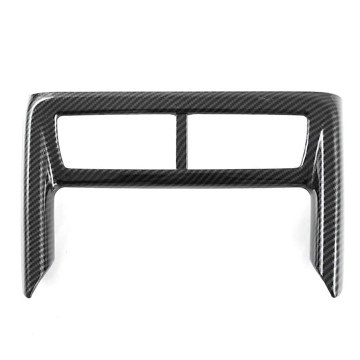 Car Center Air Vent Outlet Panel Cover Trim Decoration Carbon Fiber Look for TANG