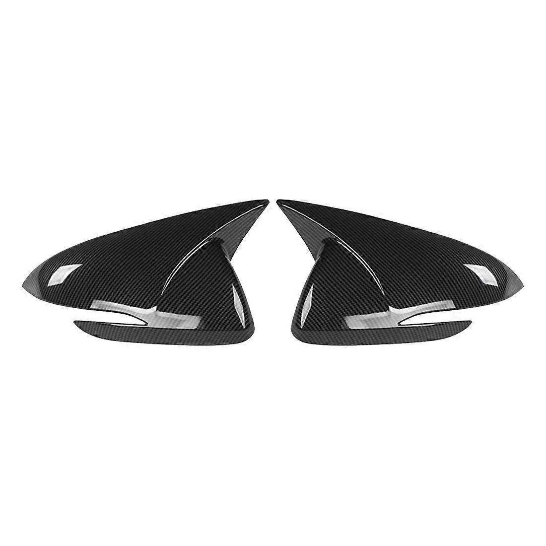 Carbon Fiber Car Rear Mirror Cover Side Door Mirror Shell Decoration for AD 2016-2020