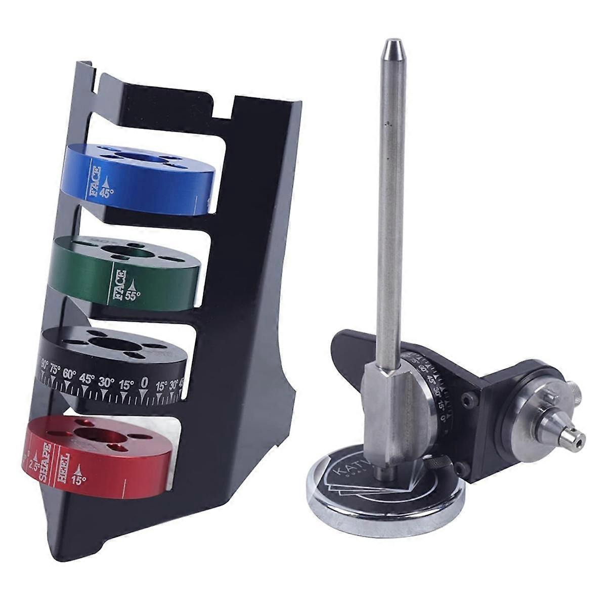Sharpener Angler for Engraving Machine Graver Engraving Grinding Machine,Jewelry Engraving Fixer Sharpening Angle Device