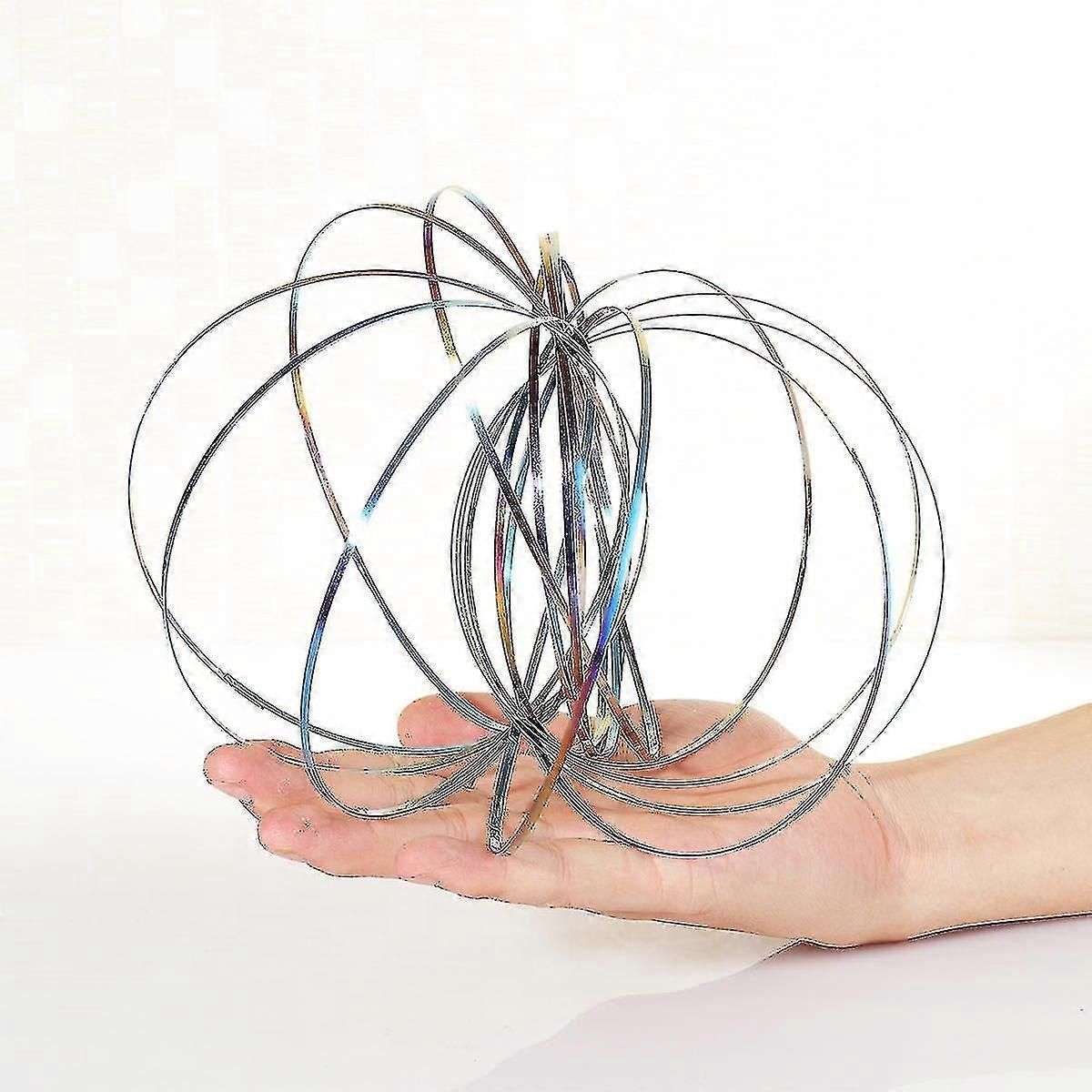 3Dフローリングおもちゃスプリングインフィニティアームジャグリングドリームダンスストレスリリーフおもちゃ