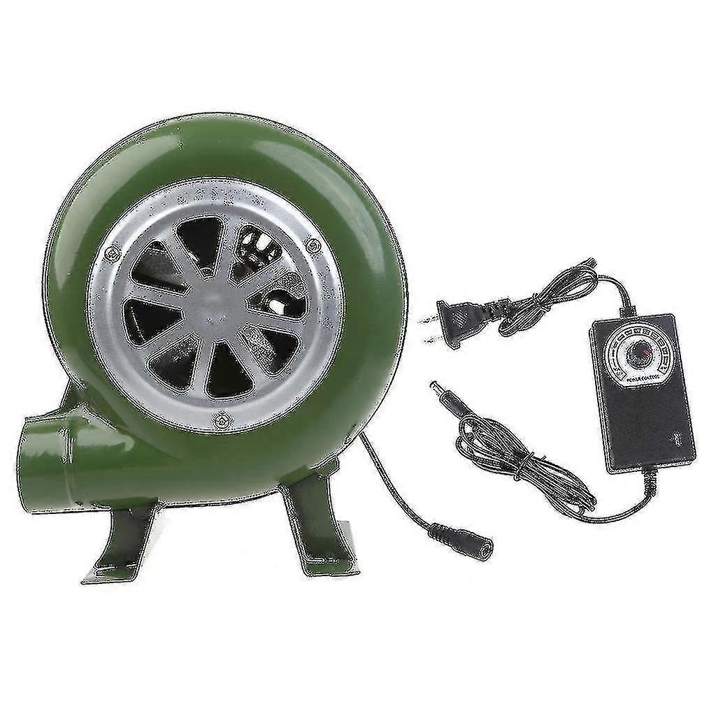 強力なバーベキューブロワーチャコールチムニースターターバーベキューファン、スモーカーファンアイアン電動ブロワーAC100-240v 2900rpm調整可能prompt-dwdz