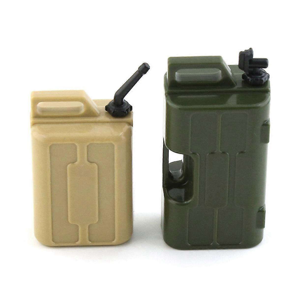 Simulation Oil Barrel Bucket For 1/10 Rc Crawler Car Trx4 Trx6 Axial Scx10,b