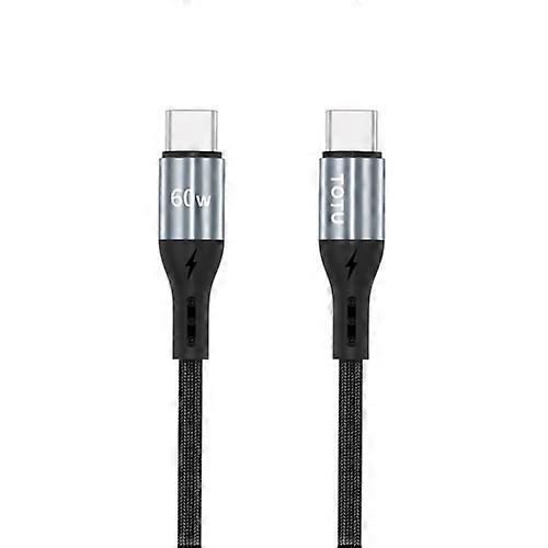 TOTUDESIGN BT-016 Speedy Series II Type-C / USB-C to Type-C / USB-C Fast Charging Data Cable